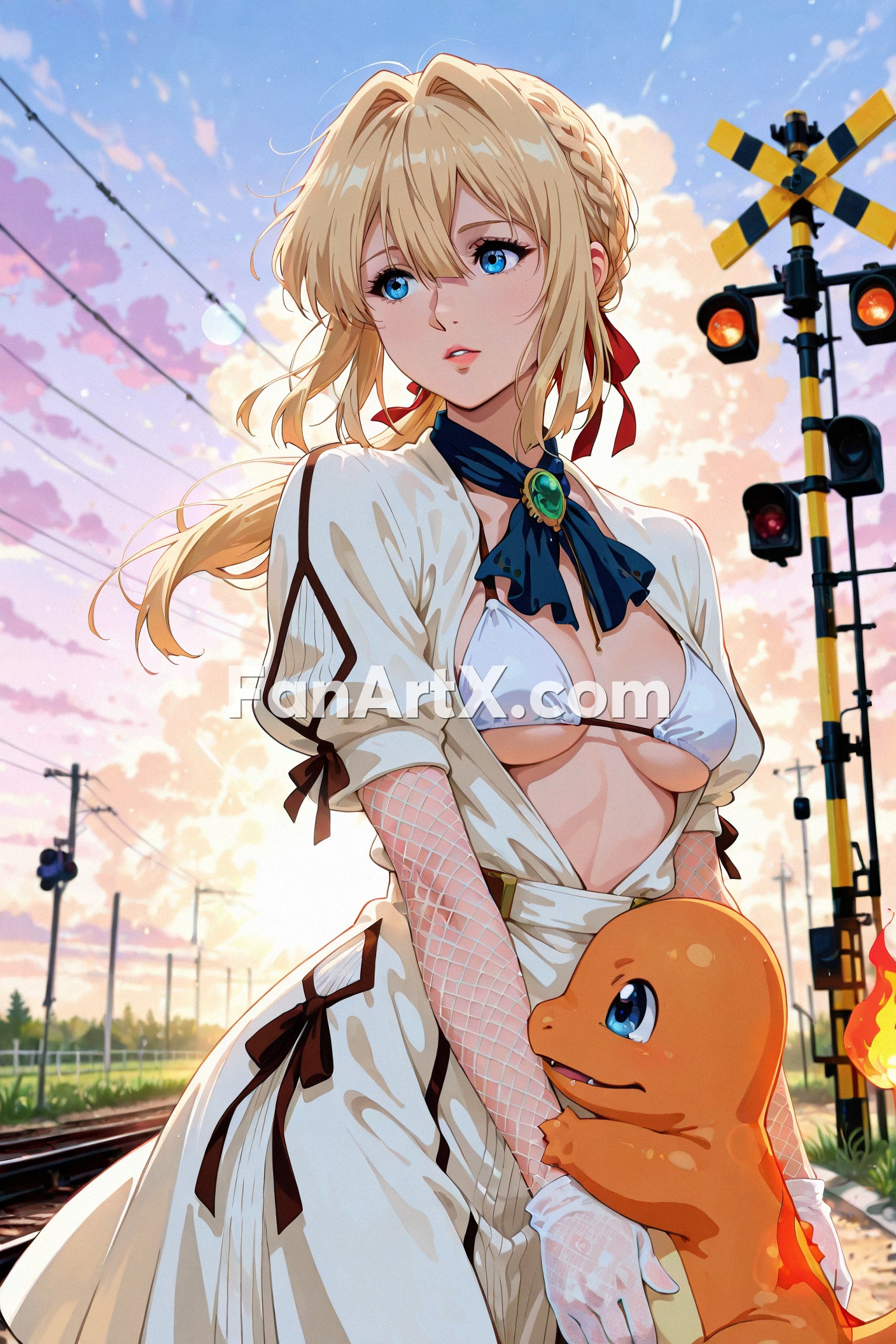 Violet Evergarden fanart - Violet Evergarden character 2673071